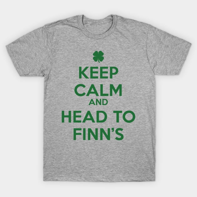 Keep Calm and Head to Finn's T-Shirt by drubov